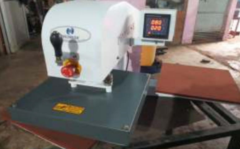 T-shirt Badge Printing Machine AMJ-6/6