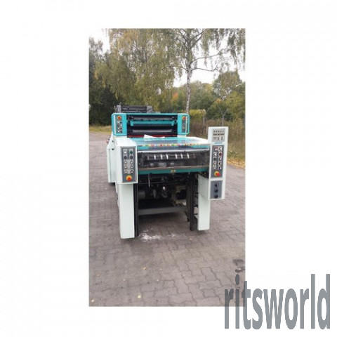 Polly 266 APH Two Color 19x26 Offset Printing Machine