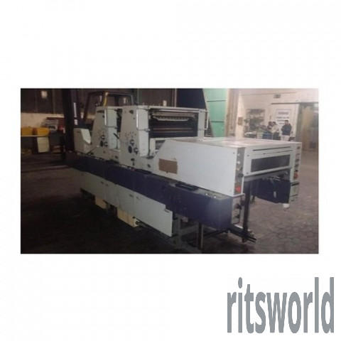 Adast Dominant 725 Two Color 19x26 Offset Printing Machine