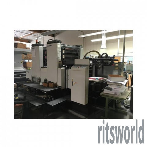 Komori Sprint 228P Two Color 20x28 Offset Printing Machine