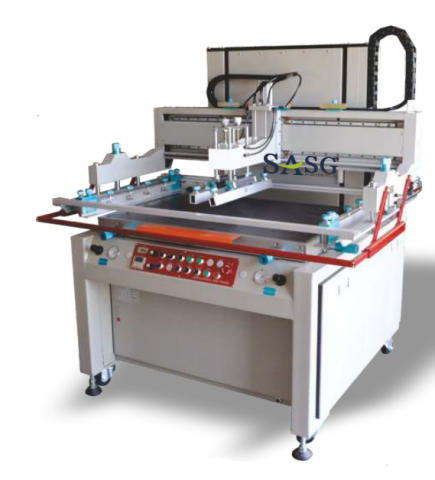 Precision Semi Automatic Screen Printing Machine