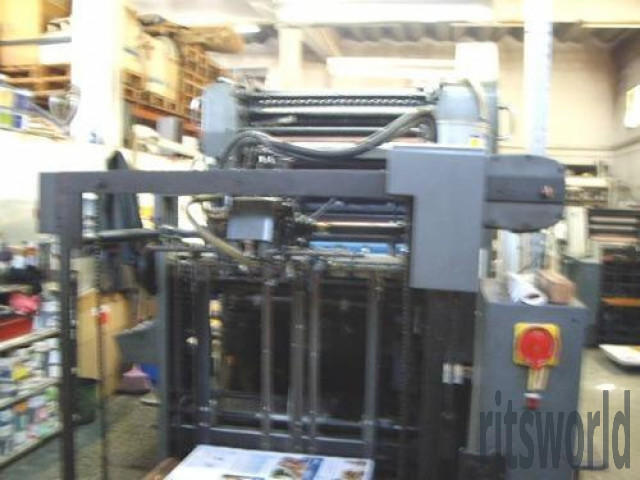 Heidelberg SORMZ 1983 Two Color Offset Printing Machine