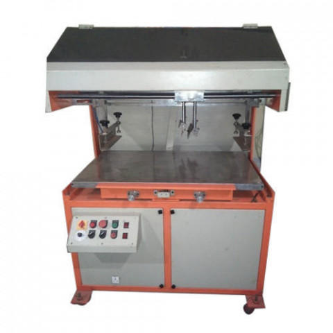 Semi Auto Screen Printing Machine