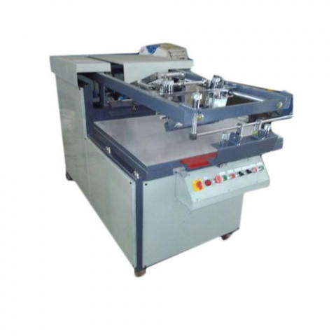 Flat Screen Printing Machine