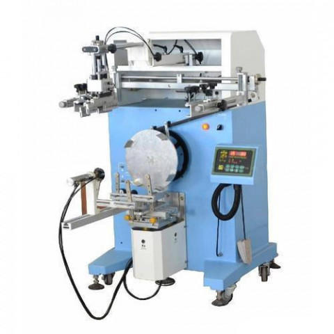 Mineral Water Bottle Screen Printing Machine