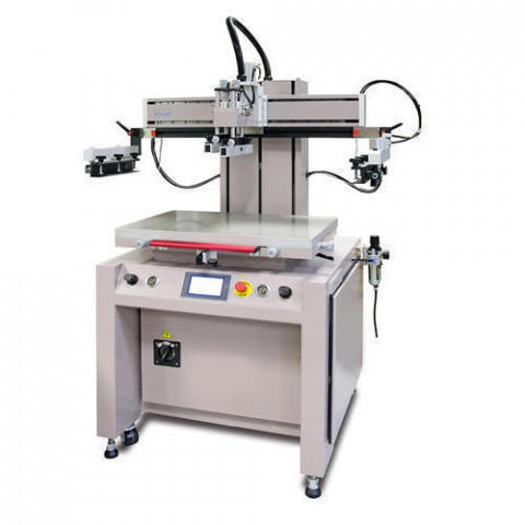 Pneumatic Flat Screen Printing Machine