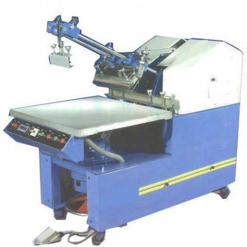 Semi Automatic Screen Printing Machine