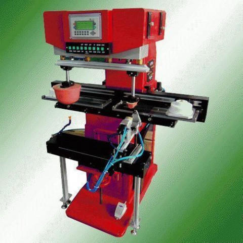 Shoe Heel Pad Printing Machine