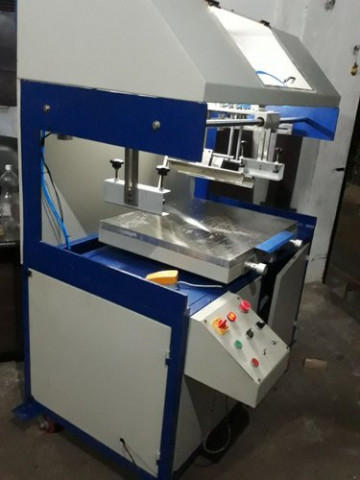 Semi Automatic Non Woven Bag Printing Machine