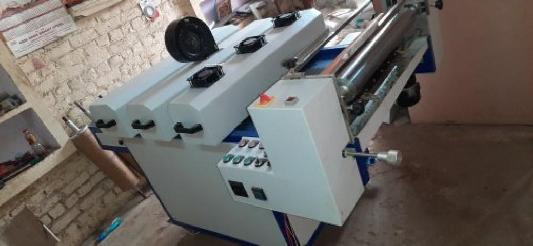 UV Coating And Curing System