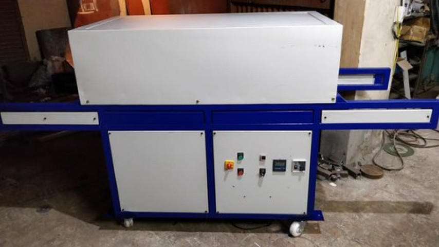 Helmet UV Curing Machine