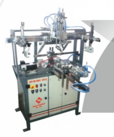 Round Screen Printing Machine Deluxe Model RS-150