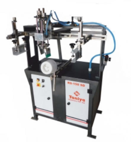 Round Screen Printing Machine Semi Deluxe-RS150SD