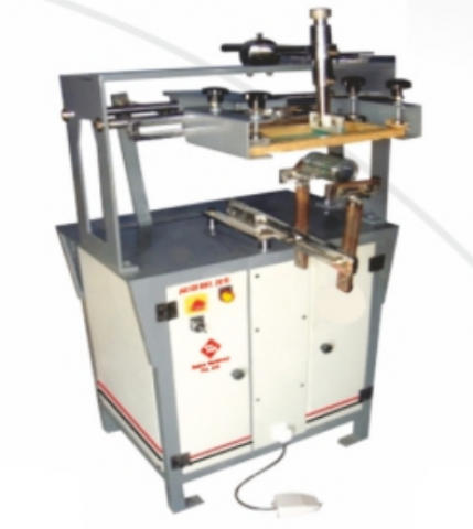 Round Screen Printing Machine Eco Model RS-150