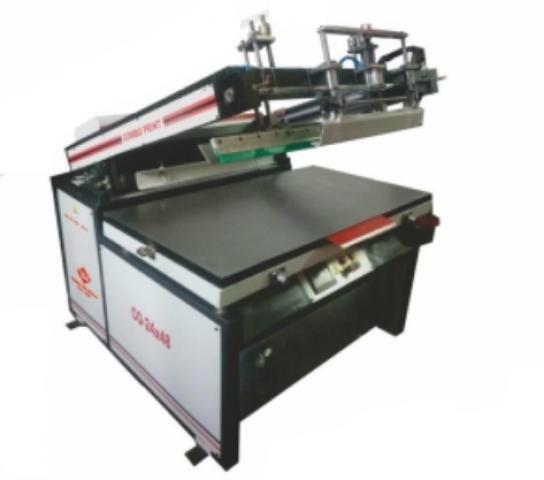 Calm Shell Combo Flat Screen Printing Machine-2448