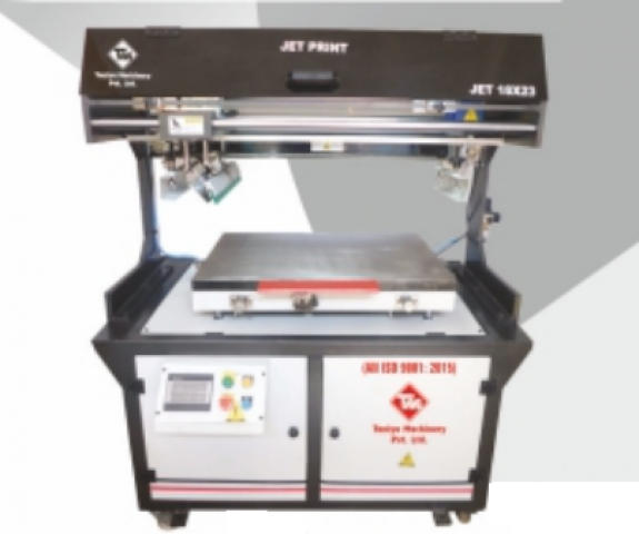 Jet Flat Screen Printing Machine-2030