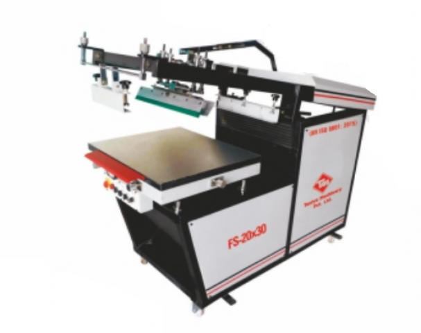 Calm Shell Flat Screen Printing Machine FS Vertical-1824