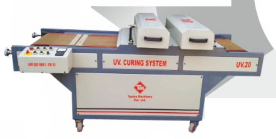 UV Curing Machine for paper