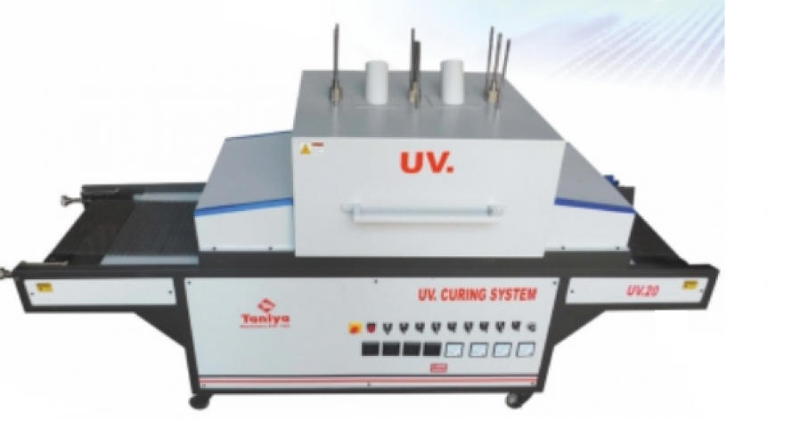 3D UV Curing Machine