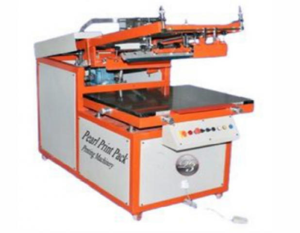 Semi Automatic Flat Screen Printing Machine-P3-1520