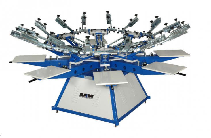 Manual Screen Printing Machine PM4