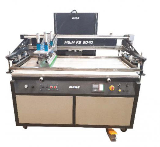 Flat Screen Printing Machine M&M Print -II