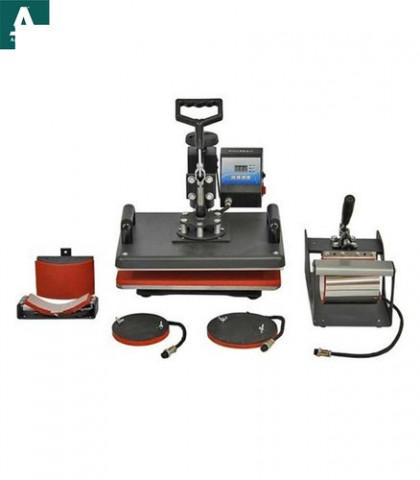 5 In 1 Combo Heat Press Machine