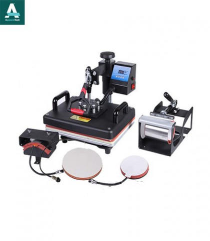 5 In 1 Combo Heat Press Machine