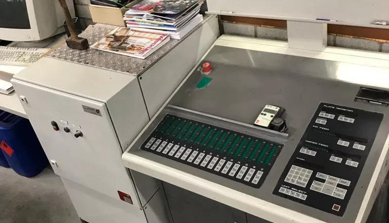 Komori L 420 Offset Printing Machine