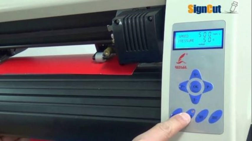 Red Sail Cutting Plotter