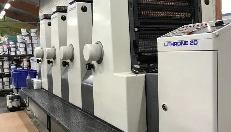 Komori L 420 Offset Printing Machine