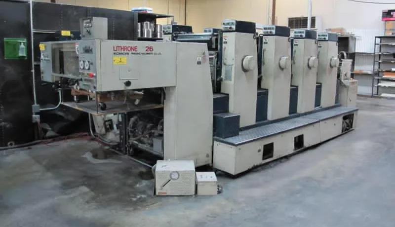 Komori L 426 Offset Printing Machine