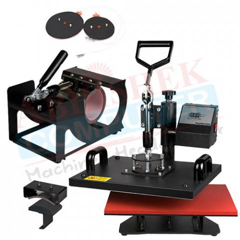 5 In 1 Heat Press Machine