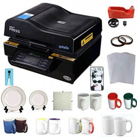 3D Sublimation Machine