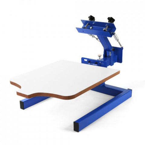 1 Color 1 Station Screen Printing Machine