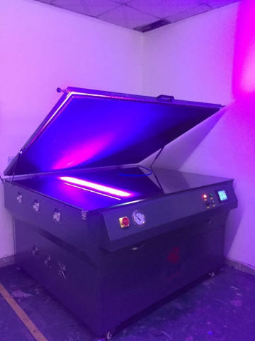 Exposing Unit with UV LED Strip