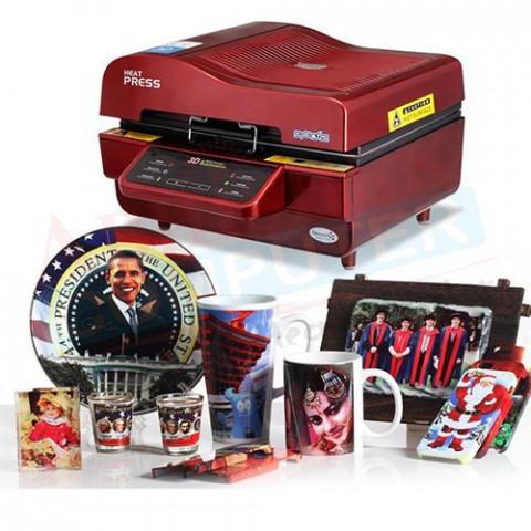 3D Sublimation Machine