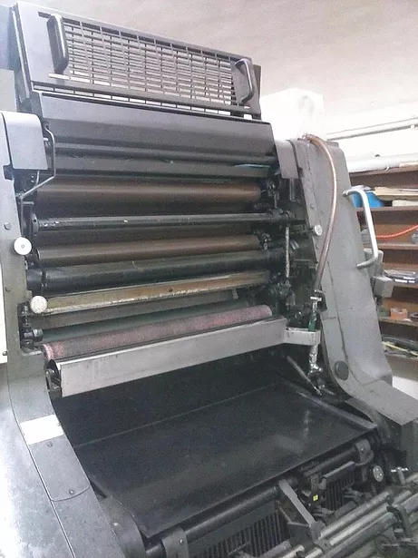 Heidelberg SORM - 532 Offset Printing Machine