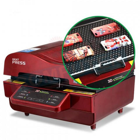 3D Sublimation Machine