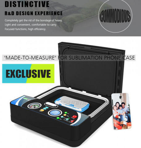 Mini 3D Mobile Sublimation Machine