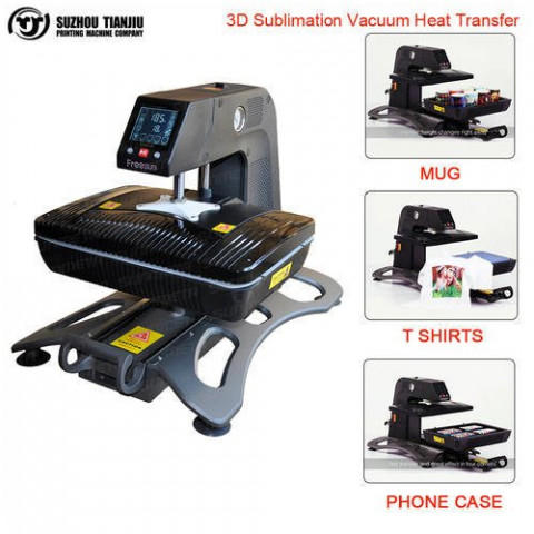 New 3D Sublimation Machine