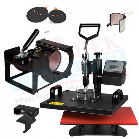 6 In 1 Heat Press Machine