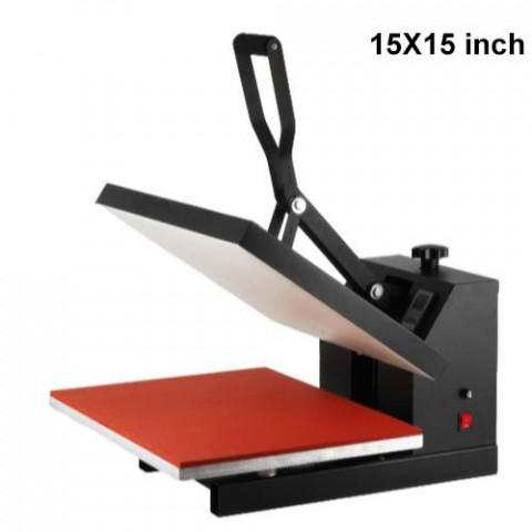 Manual T Shirt Printing Machine 15x15 Inch