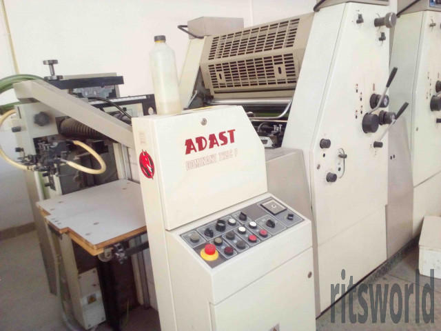 Adast  Dominant 725C, 1998 Offset Printing Machine