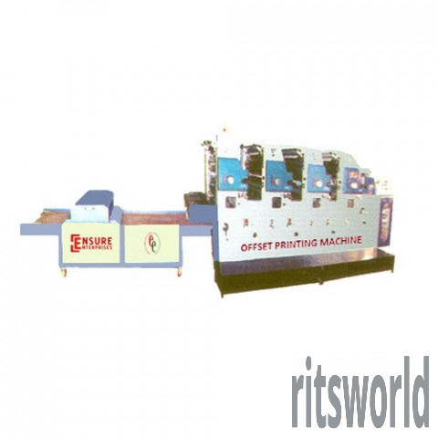 UV Interdeck Offset Printing Machine