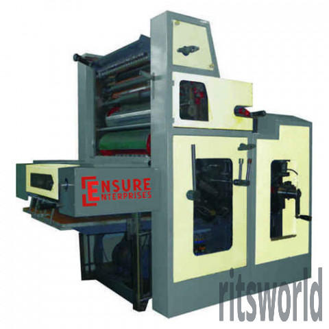 EE NWF120 Semi Automatic Offset Printing Machine