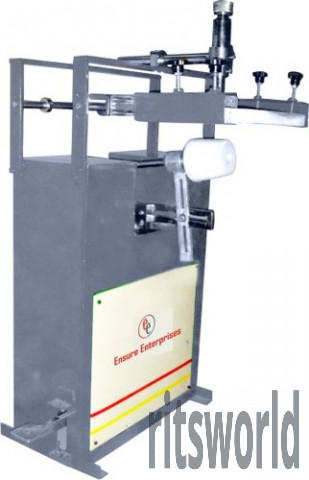 Manual Round Screen Printing Machine