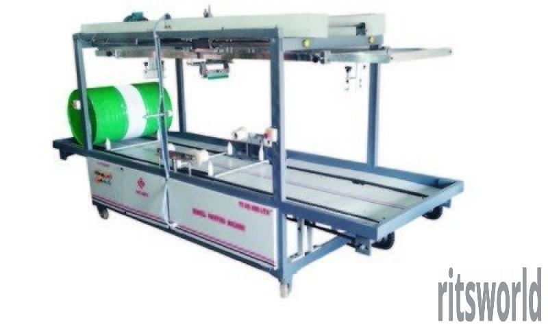 200 Ltr Barrel Round Screen Printing Machine