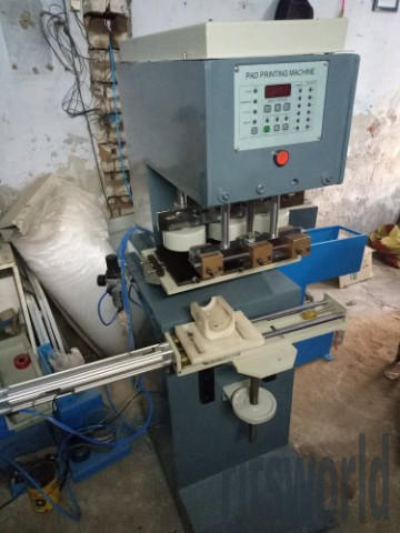 Semi Automatic Pad Printing Machine