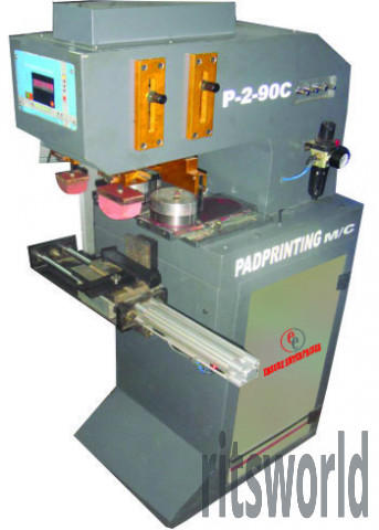 Multi Color Pad Printing Machine